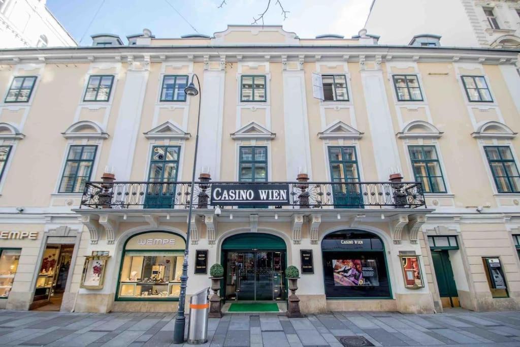 Design Apartment In The Centre Of Wien Eksteriør bilde