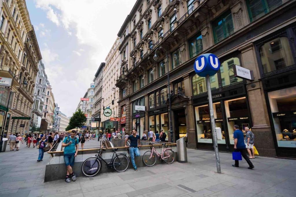 Design Apartment In The Centre Of Wien Eksteriør bilde