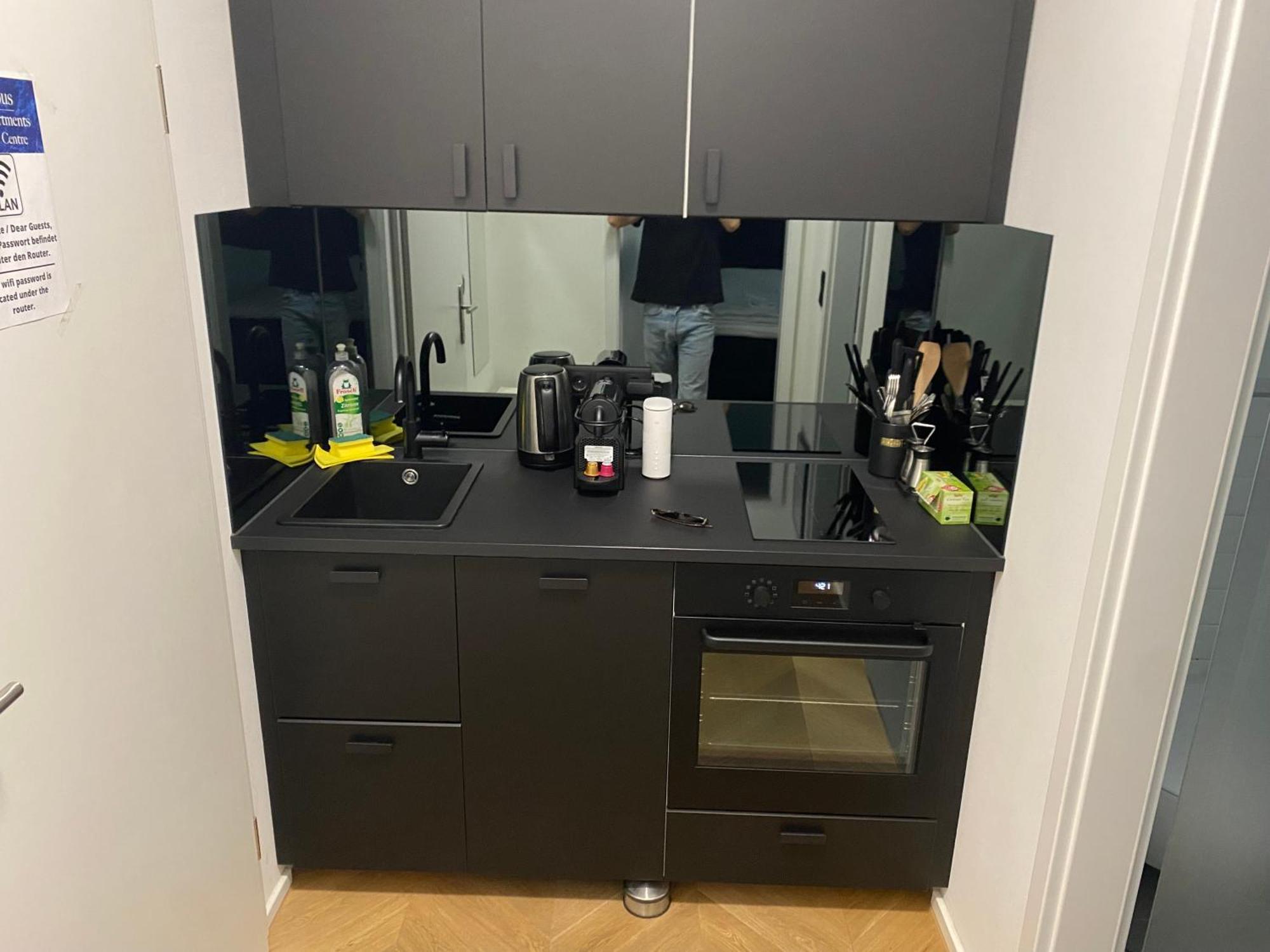 Design Apartment In The Centre Of Wien Rom bilde