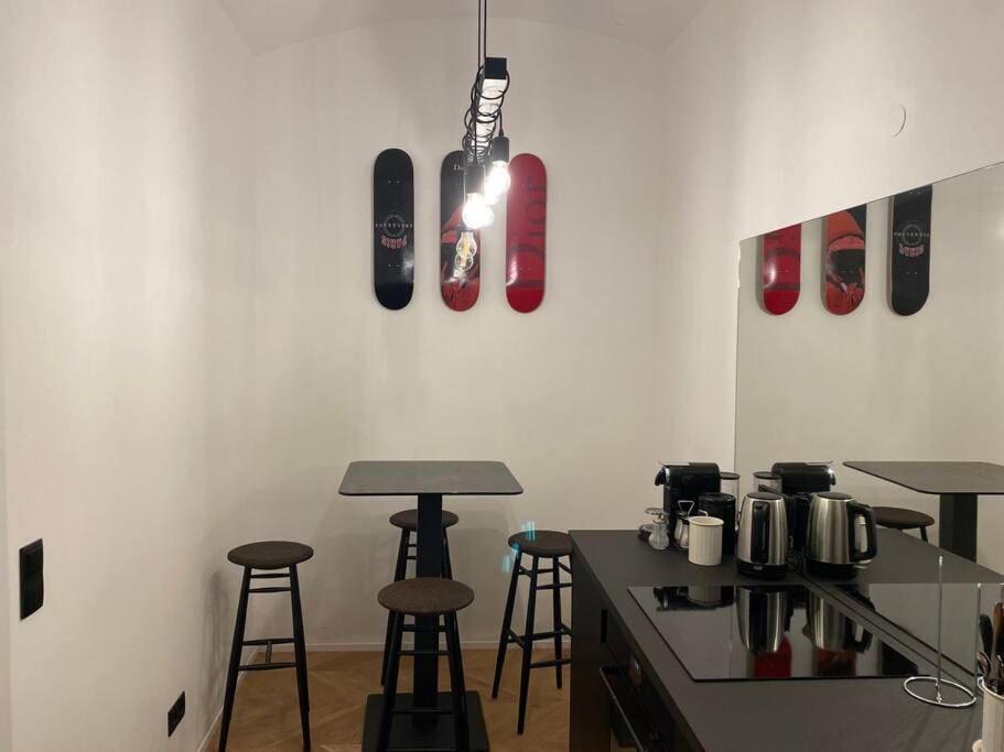 Design Apartment In The Centre Of Wien Eksteriør bilde